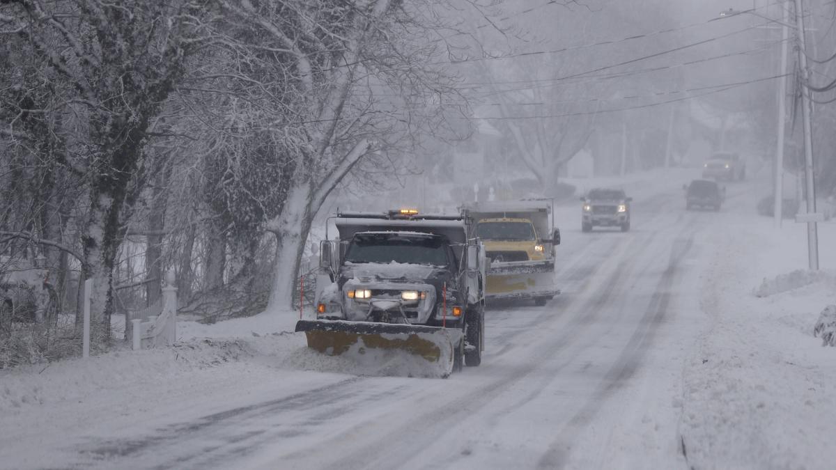 Tormentas en EE.UU. amenazan el inicio de la temporada de viajes por Acción de Gracias