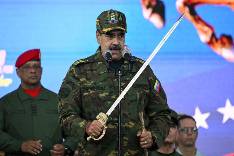 Maduro dice que Venezuela lleva 17 semanas de guerra psicológica desde EE.UU.