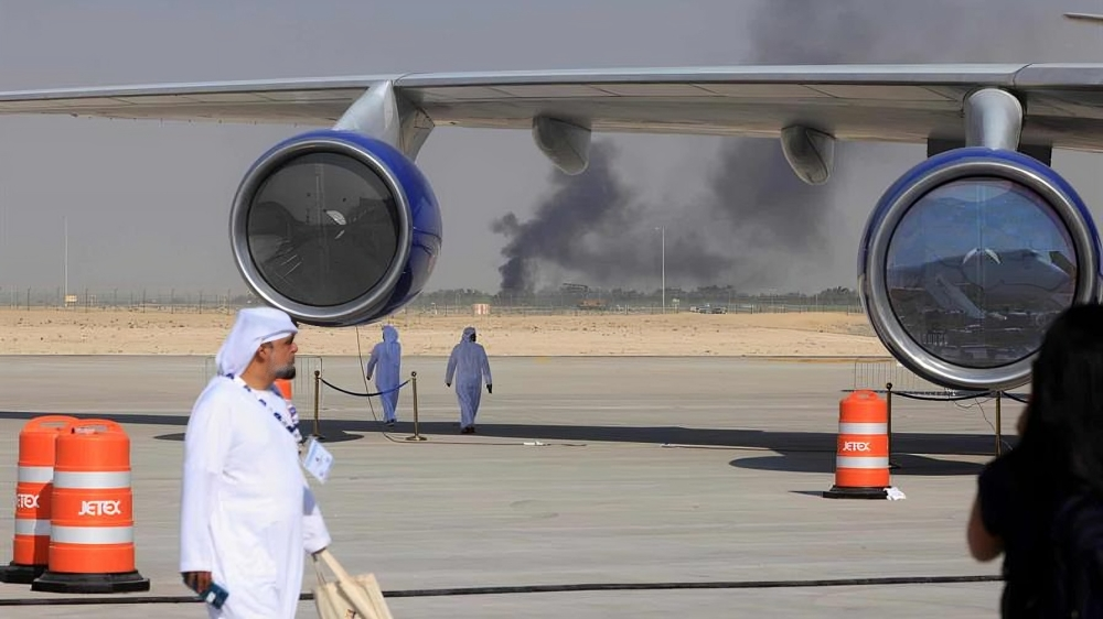 Tragedia en el Dubai Airshow: Piloto indio muere tras choque de avión militar