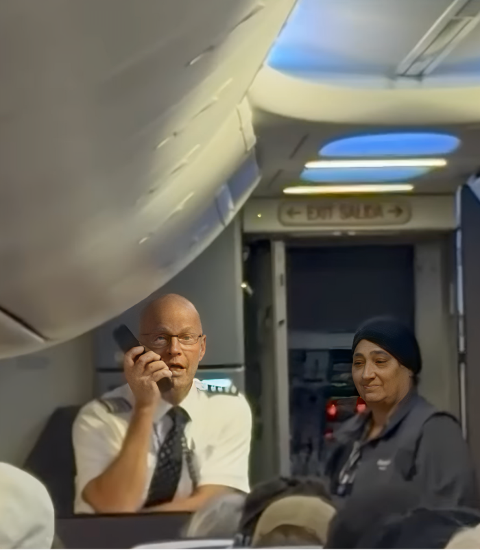 Piloto alerta a pasajeros sobre crisis aérea y llama a presionar al gobierno