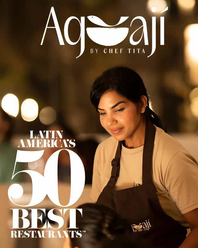 Chef Tita hace historia: Aguají entre los 50 mejores restaurantes de Latinoamérica