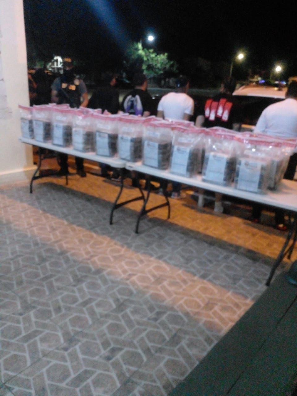 Decomisan 150 paquetes de presunta cocaína durante operativo en Azua