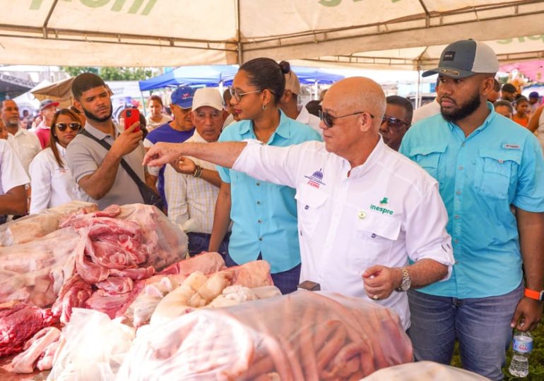Inespre da inicio al programa Grandes Ferias de Productores en Los Frailes