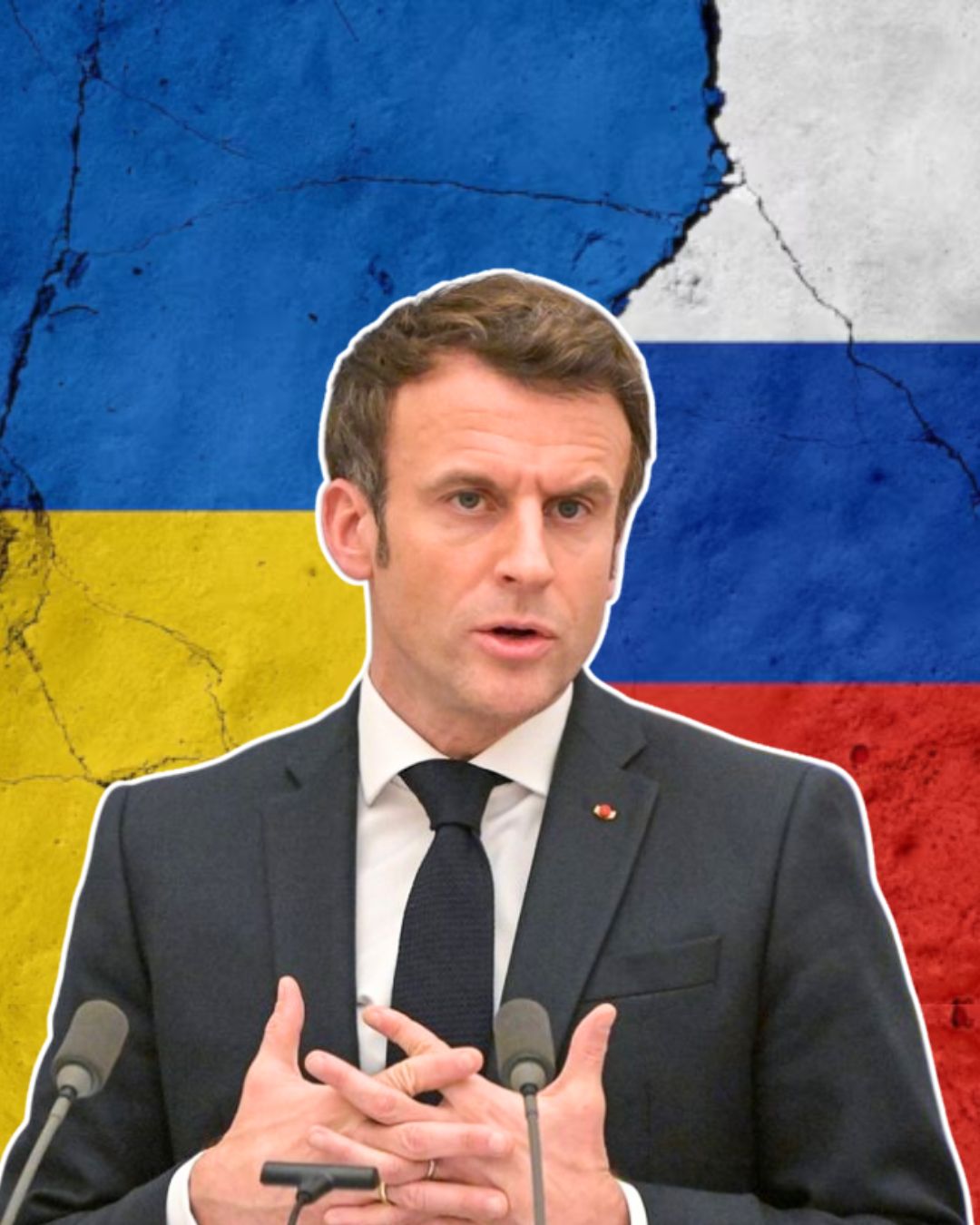 Macron asegura que “no hay voluntad” por parte de Rusia para un alto el fuego con Ucrania