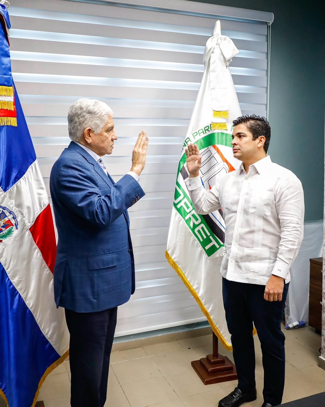 Jhael Isa Tavárez asume como nuevo director de la Opret