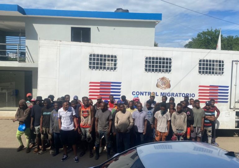 Ejército detiene a 177 haitianos indocumentados durante operativos en Dajabón