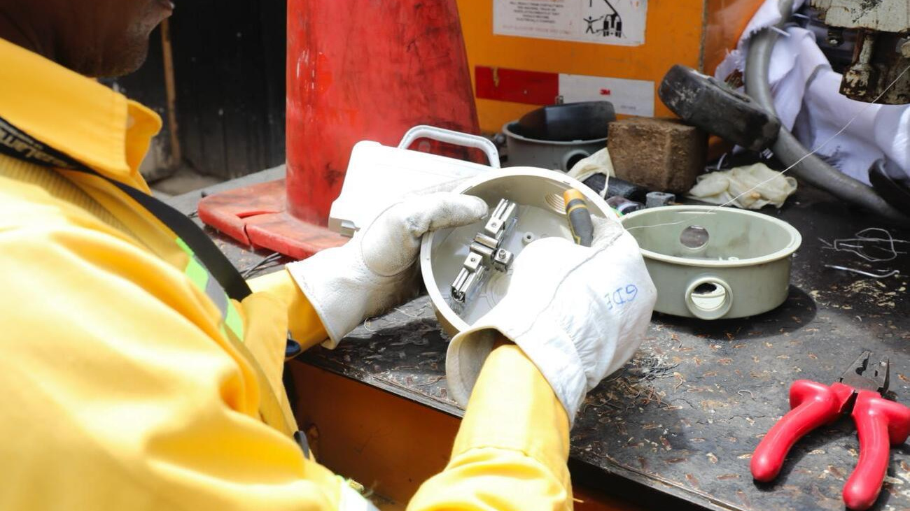 Edeeste inicia proyecto de rehabilitación de redes para mejorar calidad del servicio en Capotillo