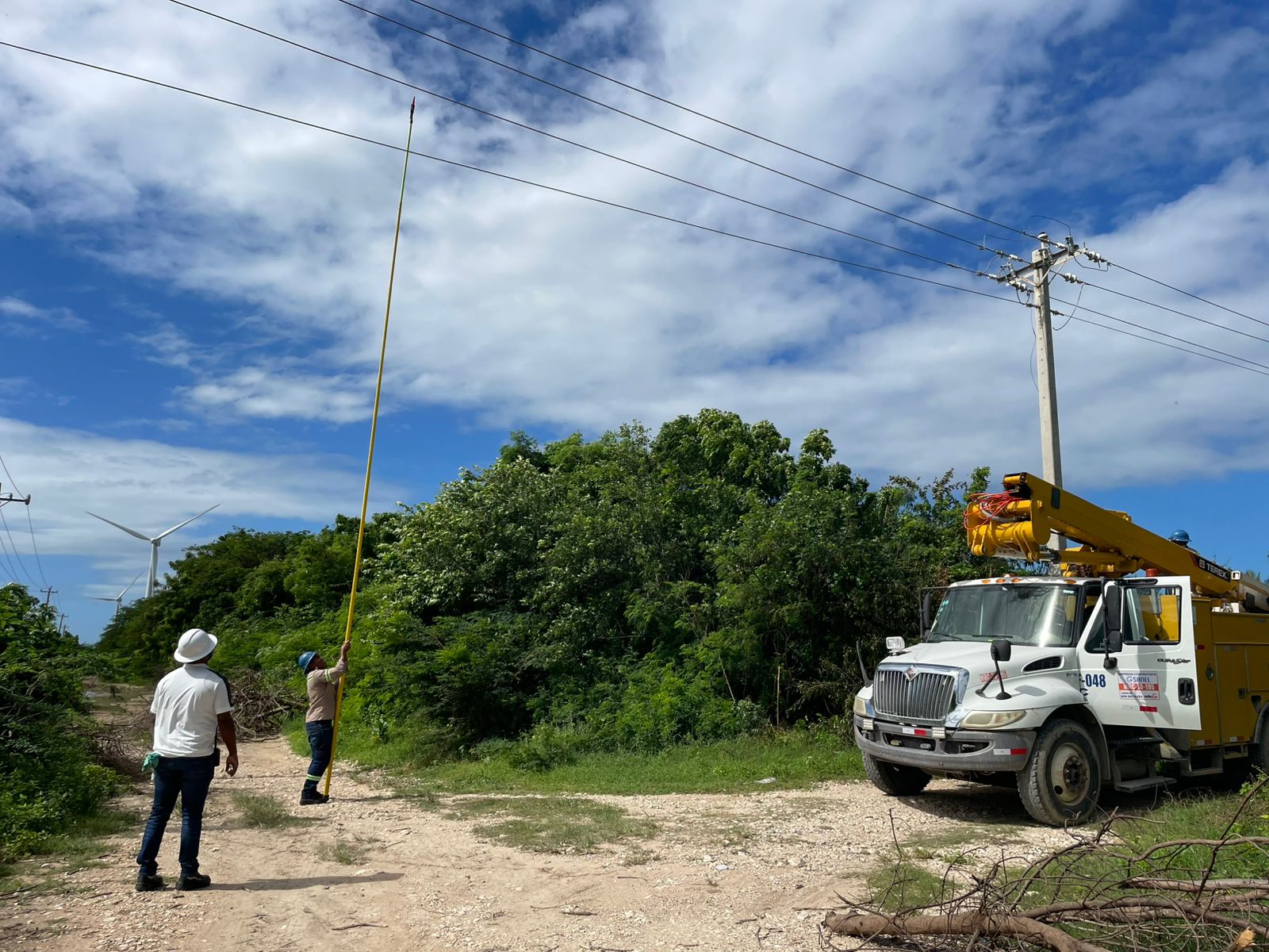 Edesur desmantela más de 70 conexiones ilegales en Pedernales