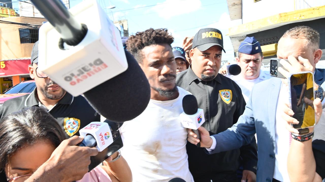 Policía Nacional ofrece detalles sobre el doble homicidio en Brisas del Este