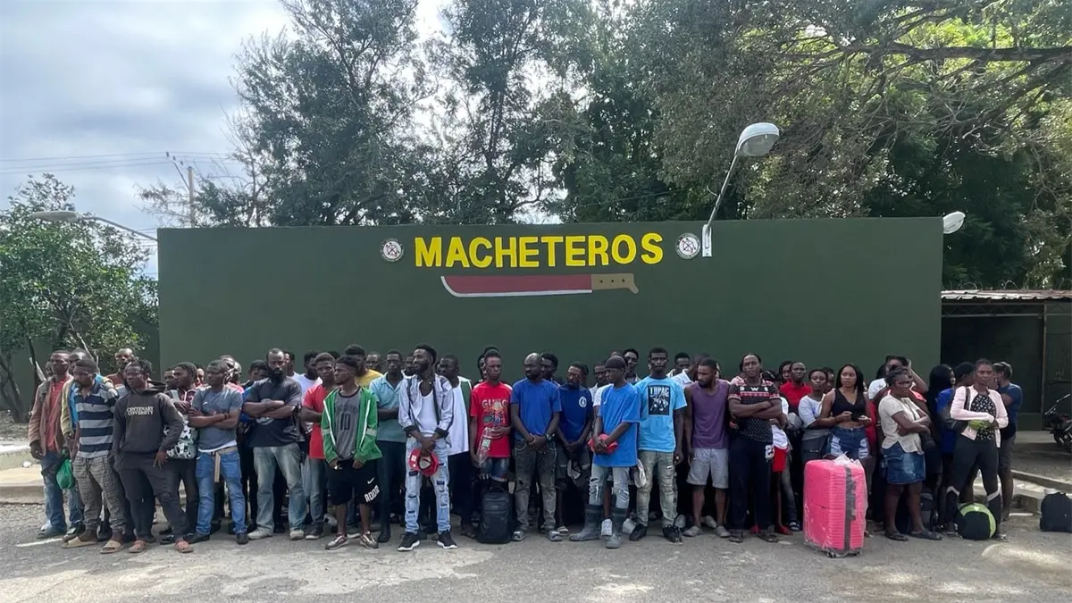 Ejército detiene a 148 haitianos indocumentados durante operativos en Valverde