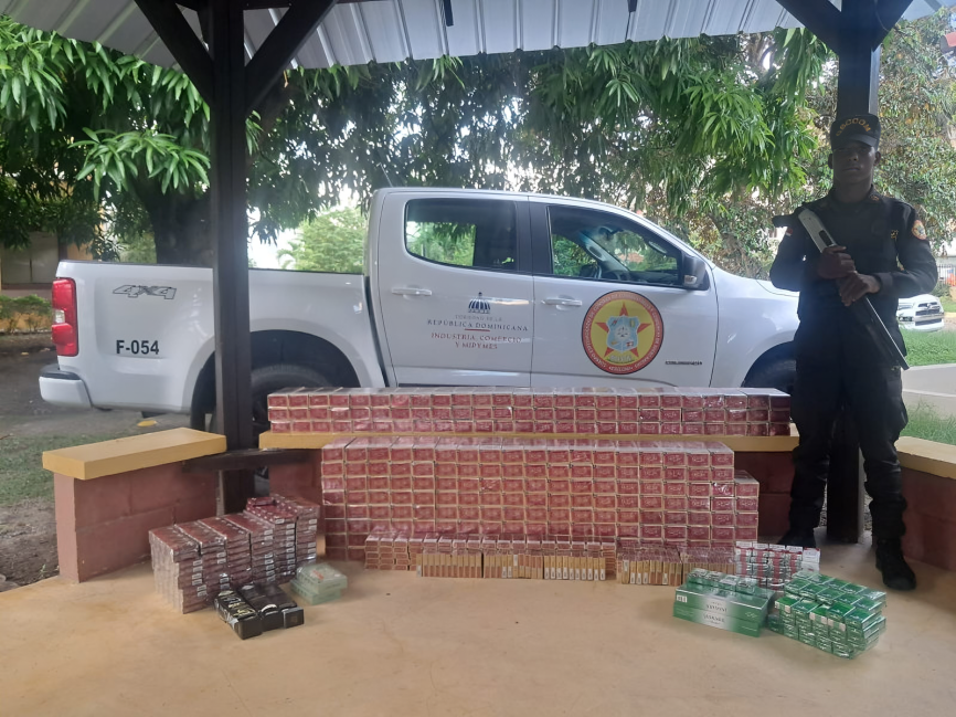 Golpe al contrabando: ocupan miles de cigarrillos en comercios santiagueros