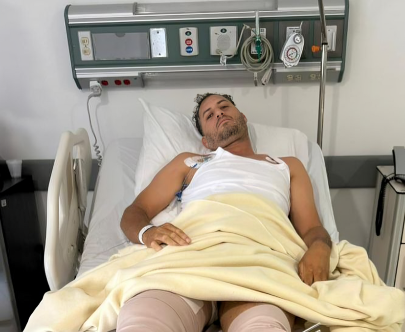 Drama en Santiago: Exesposo de su pareja lo ataca y termina sin una pierna