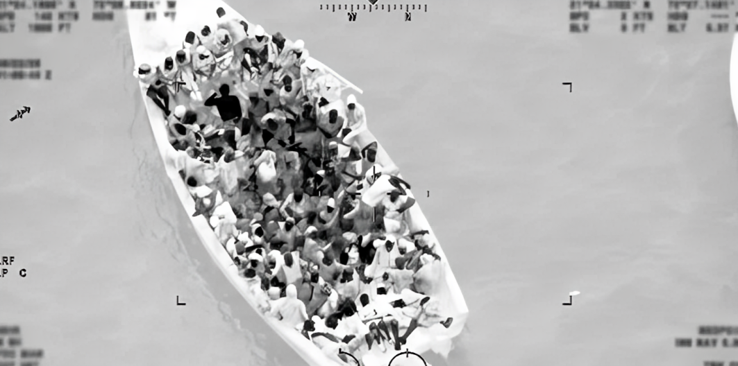 103 migrantes haitianos detenidos en el mar por la Guardia Costera de EEUU