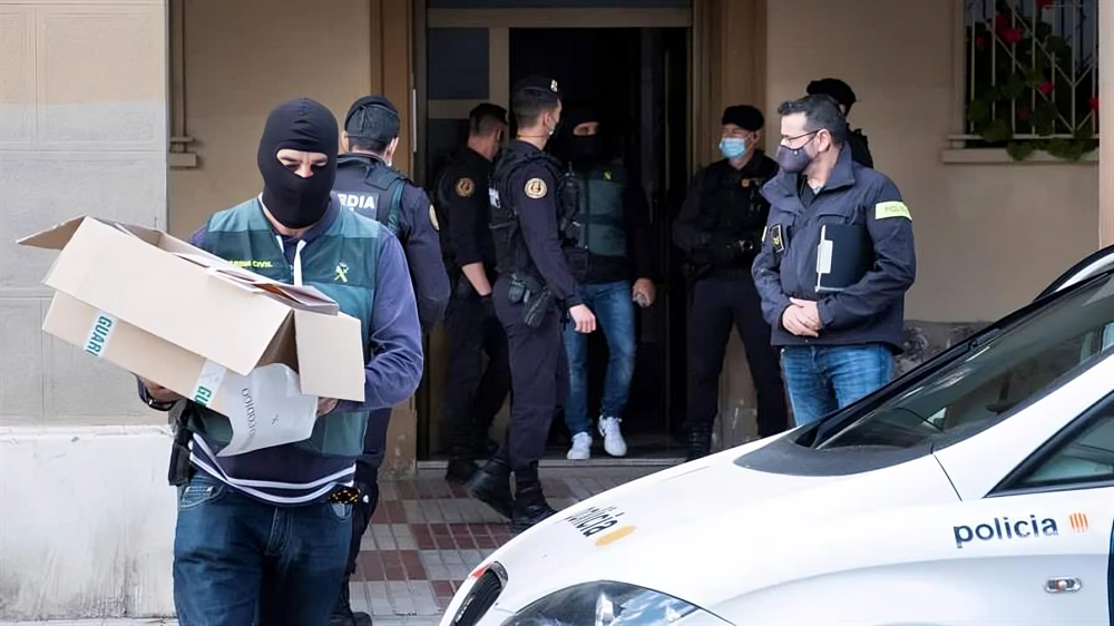 Operativo histórico en España: Más de 70 detenidos y casi 3,200 kilos de droga confiscados