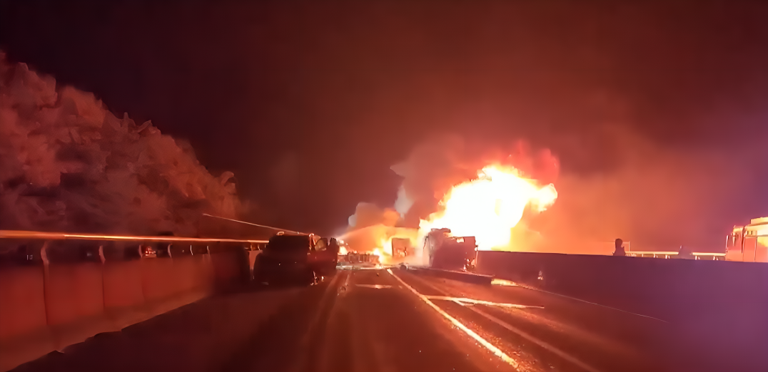 Tragedia en carretera: Choque de 13 vehículos deja 2 muertos en Corea del Sur