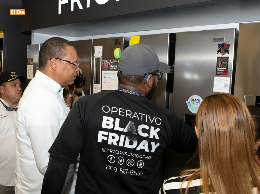 ¡No te dejes engañar!: Pro Consumidor vigila que se cumplan las ofertas del Viernes Negro