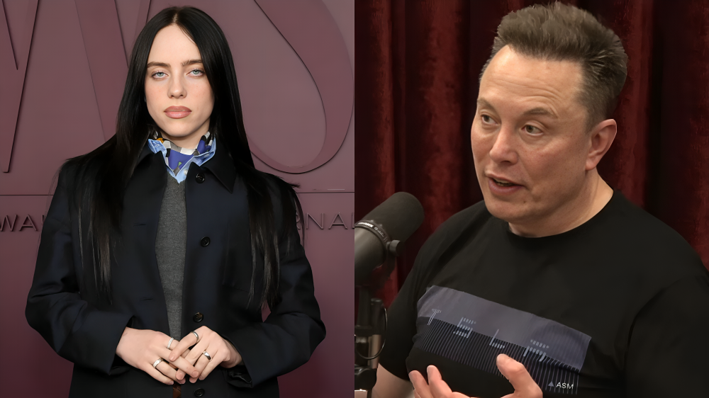 Billie Eilish explota contra Elon Musk por acumular su riqueza: “Patético cobarde”