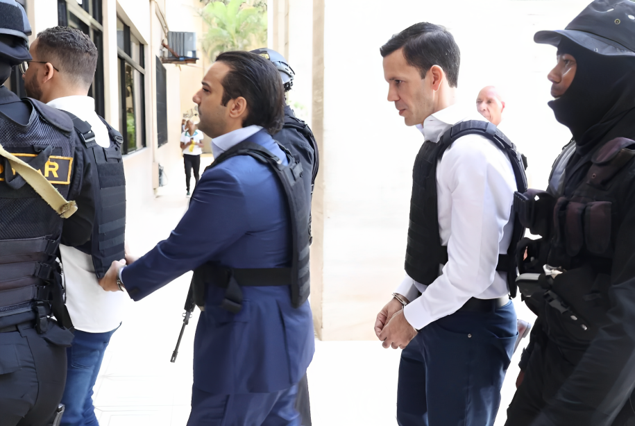 Caso Camaleón: Hugo Beras y Jochi Gómez van a audiencia el 17 de noviembre