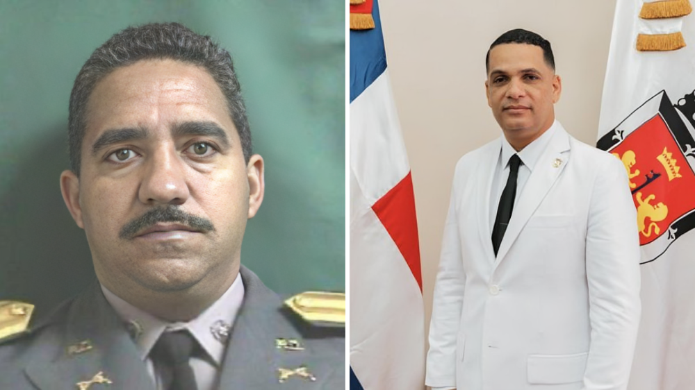 Regidor del PRM y general retirado se declaran culpables por tráfico de cocaína en EEUU