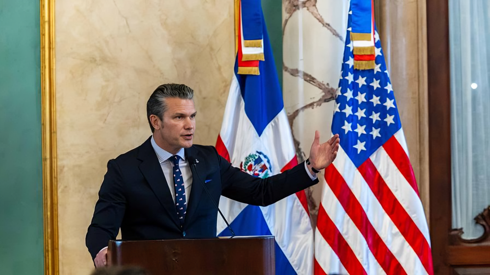 EEUU sigue atacando narcolanchas en el Caribe y no piensa parar, dice Pete Hegseth