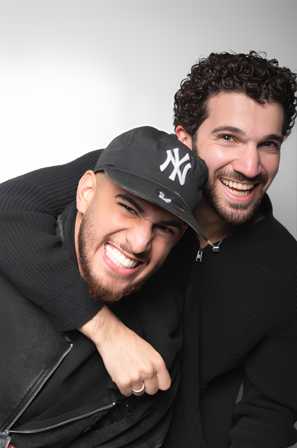 Alleh & Yorghaki llegan a Santo Domingo con "LA CIUDAD World Tour 2025"