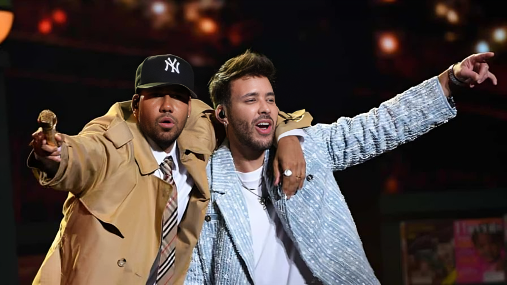 Romeo Santos y Prince Royce rompen Apple Music RD con su nuevo álbum