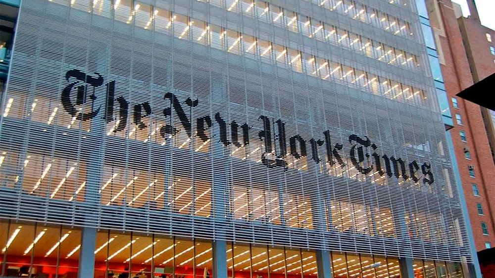 Trump explota contra periodistas del "The New York Times" tras críticas de su manejo con China