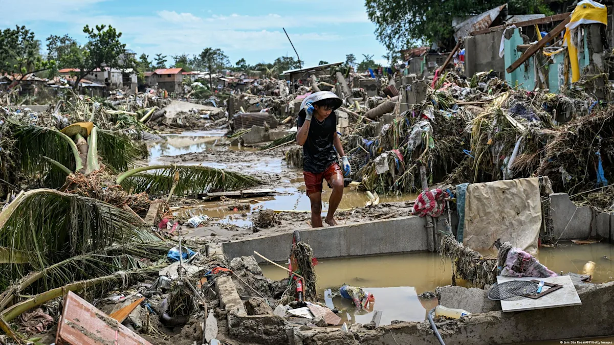 ONU cifra en 8,3 millones los afectados en Filipinas tras el paso de dos tifones en una semana