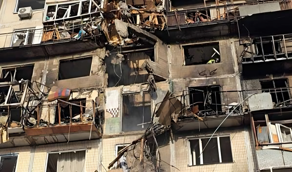 Ataque ruso masivo en Ucrania: 6 muertos y decenas de heridos