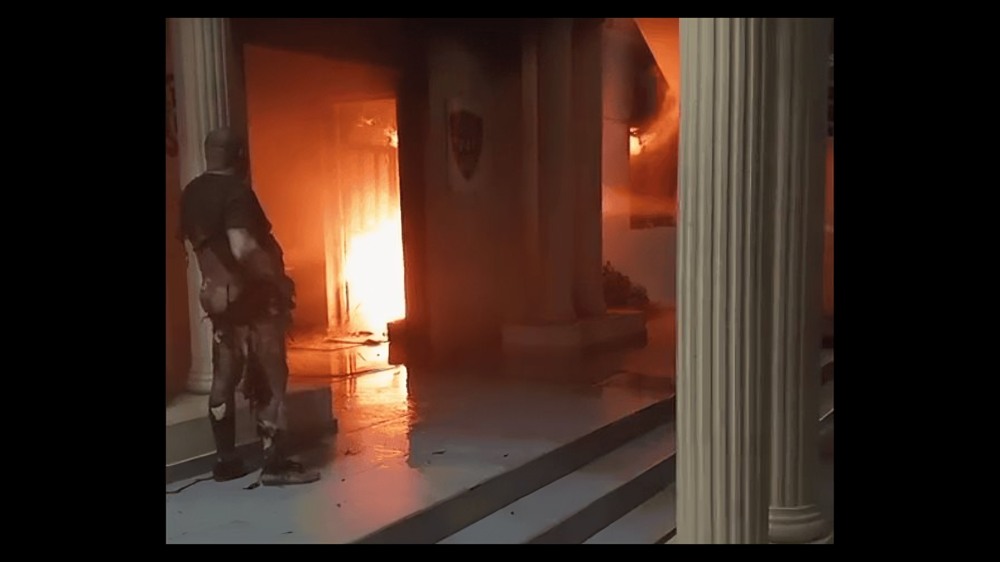 Caos en Santiago Rodríguez: Incendio en depósito de combustible deja a un coronel herido