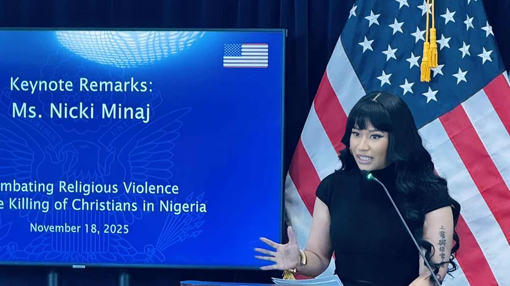 Nicki Minaj rompe el silencio y defiende a cristianos de Nigeria en la ONU