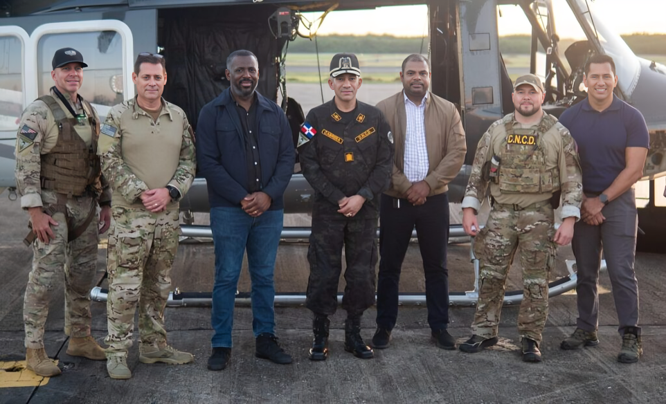 Operación en Caucedo: MP y DNCD arrestan 16 miembros de una red de lavado