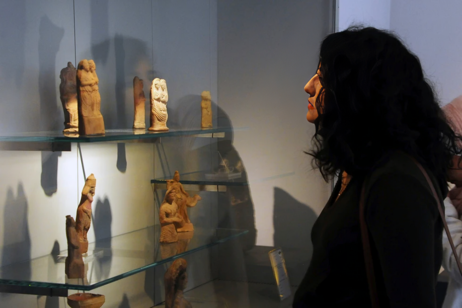 Otro robo cultural: Se llevan estatuas romanas del Museo Nacional en Siria