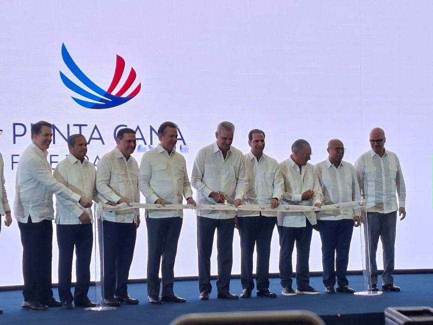 ¡Más trabajo y progreso! Luis Abinader inaugura zona franca del Grupo Puntacana