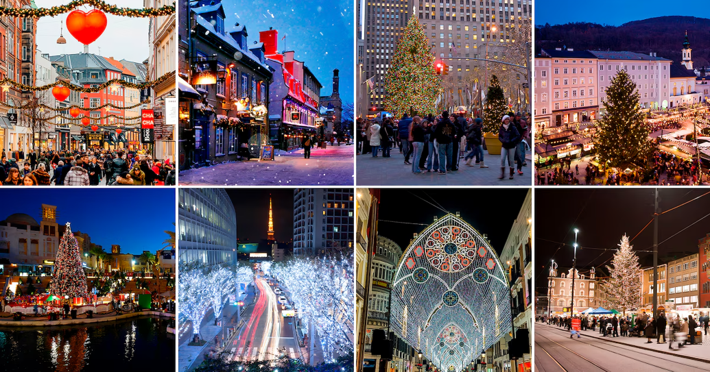 Top 10 mejores destinos para viajar en diciembre: ¡La mejor época del año!