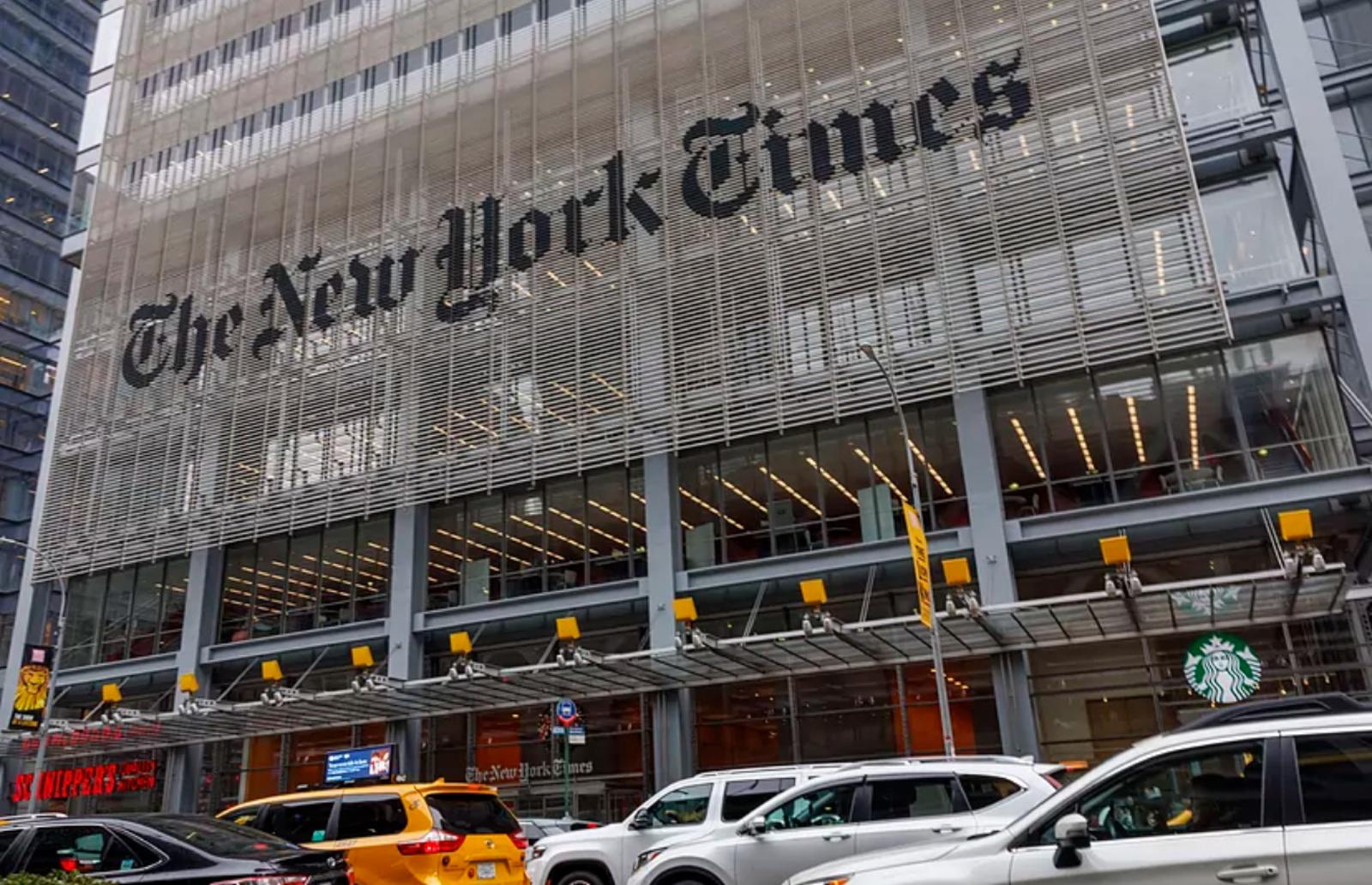 The New York Times demanda al Pentágono por las nuevas restricciones a la prensa
