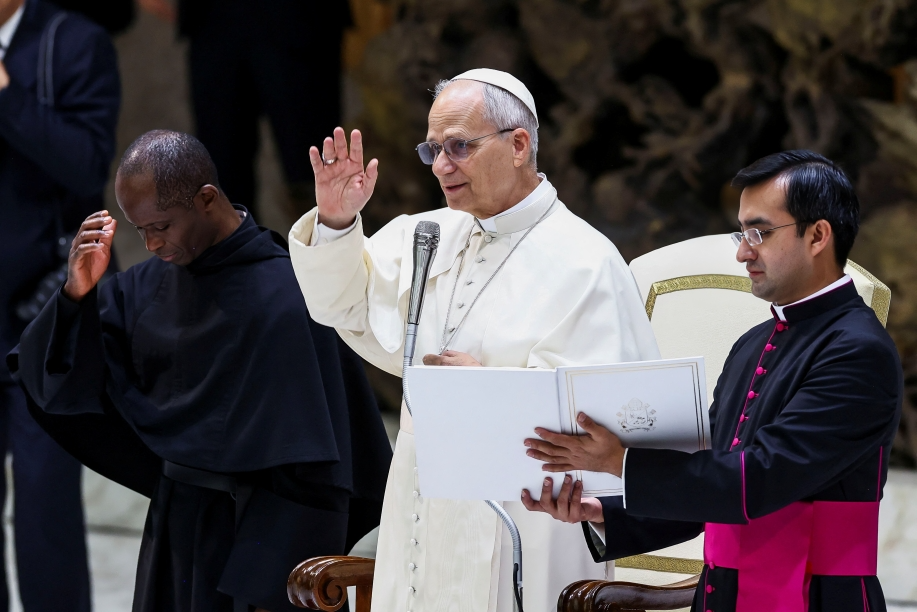 El Papa apuesta por hablar para lograr la paz y pide “hombres y mujeres de diálogo”