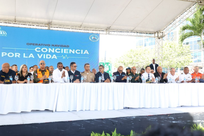 COE iniciará esta tarde el Operativo “Conciencia por la Vida, Navidad y Año Nuevo 2025-2026”