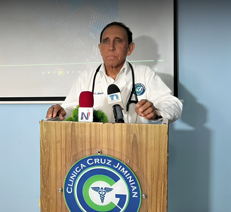 Suspenden rueda de prensa del Dr. Cruz Jiminián, informa su equipo legal