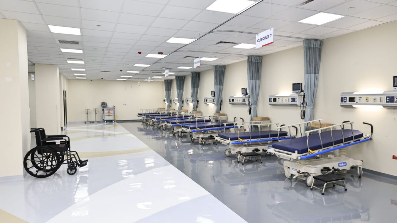 SNS refuerza medidas en hospitales por celebración de Fin de Año y Año Nuevo