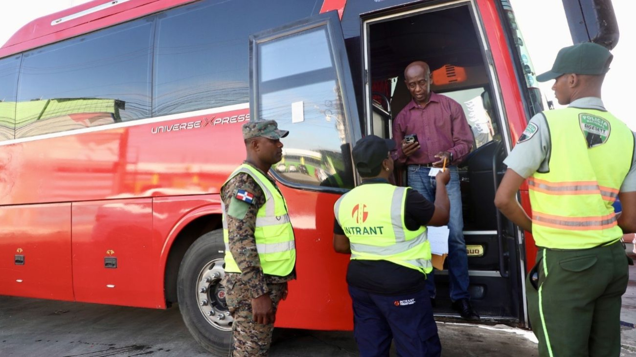 Intrant realizará más de 10,000 inspecciones vehiculares durante el operativo de Navidad