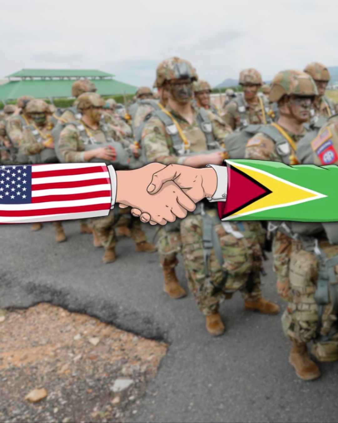 Guyana y EE.UU. amplían cooperación militar en medio de tensiones con Venezuela