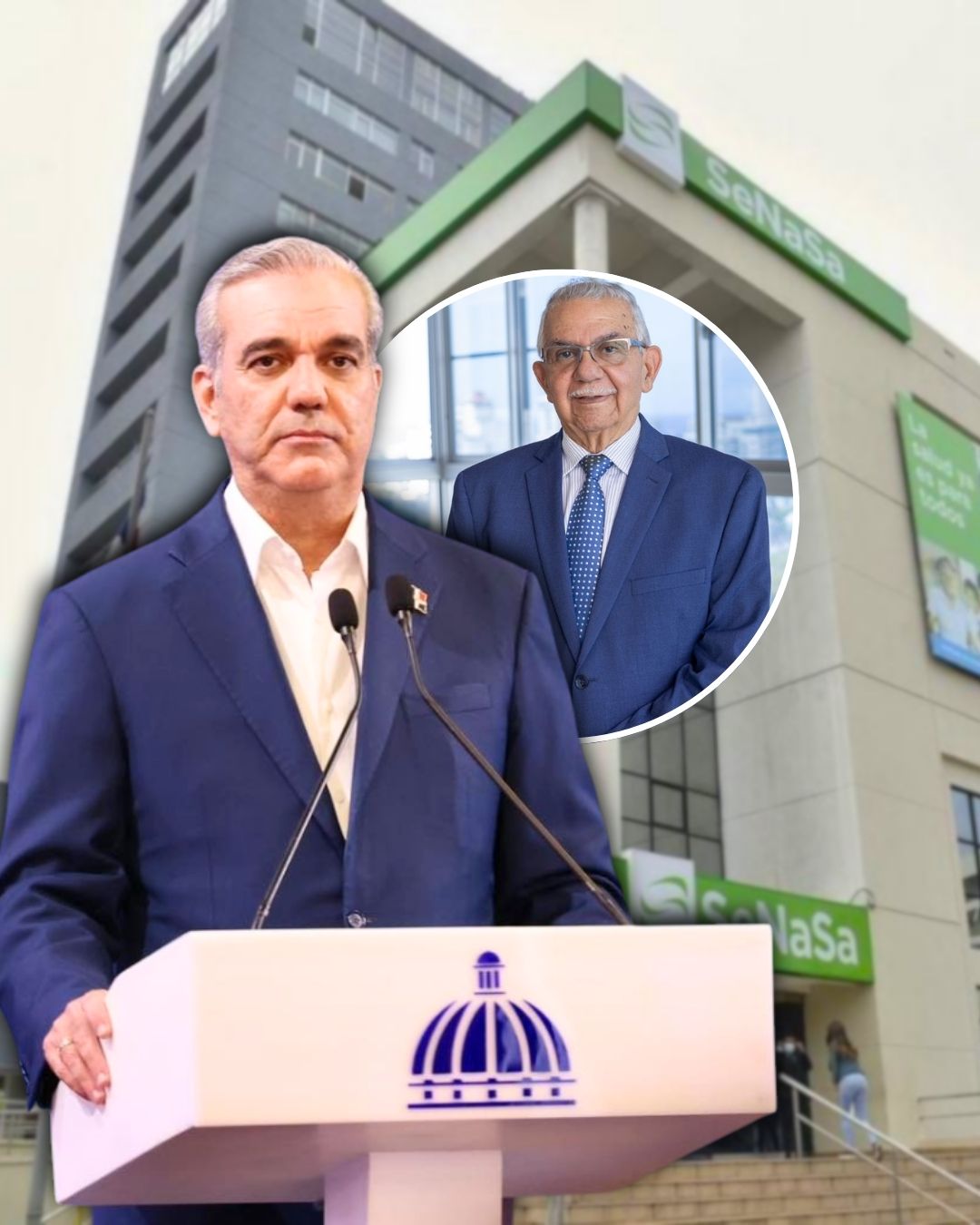 Presidente Abinader instruye crear comisión para fortalecer controles en SeNaSa