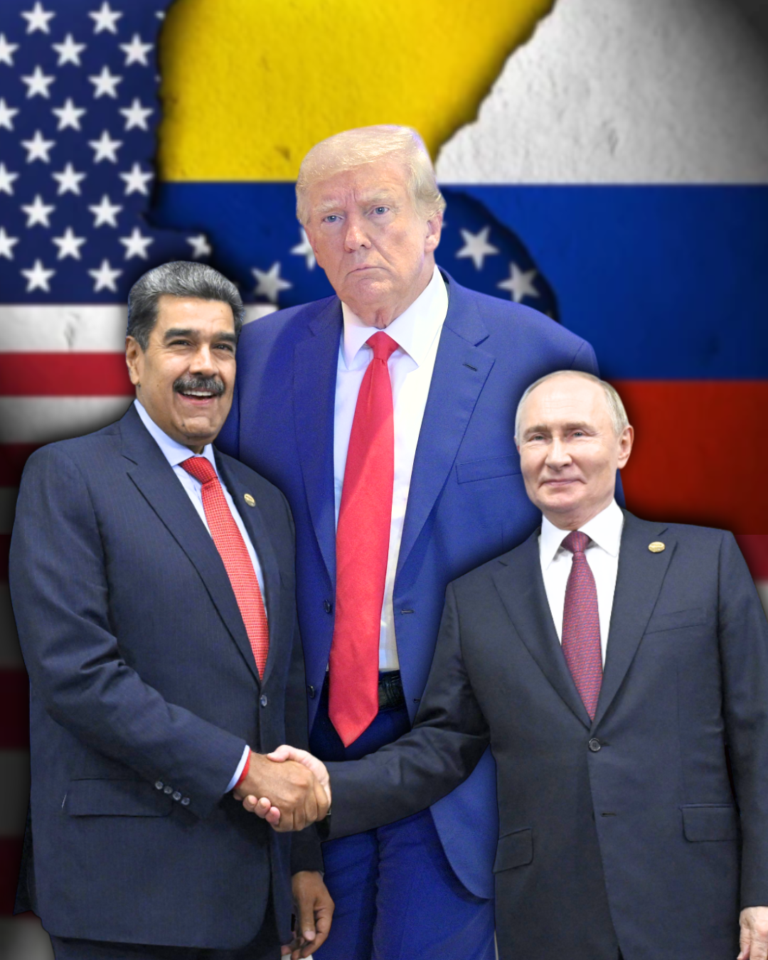 Trump no está preocupado por la relación entre Putin y Maduro, según la Casa Blanca