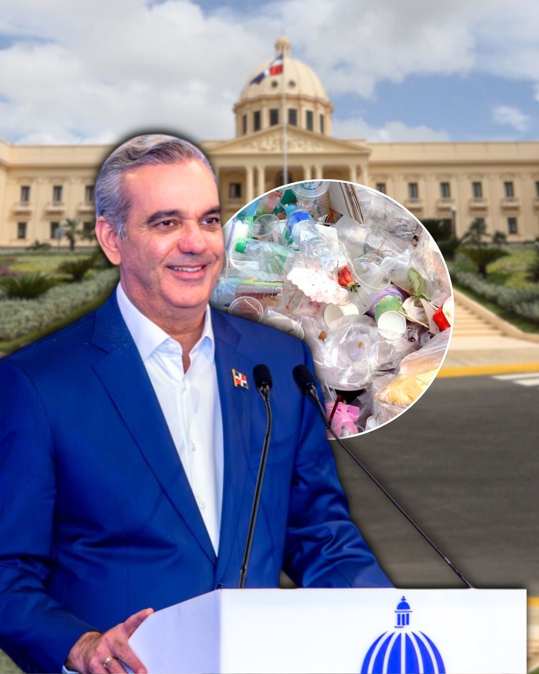 Abinader promulga ley que modifica la gestión y el coprocesamiento de residuos sólidos