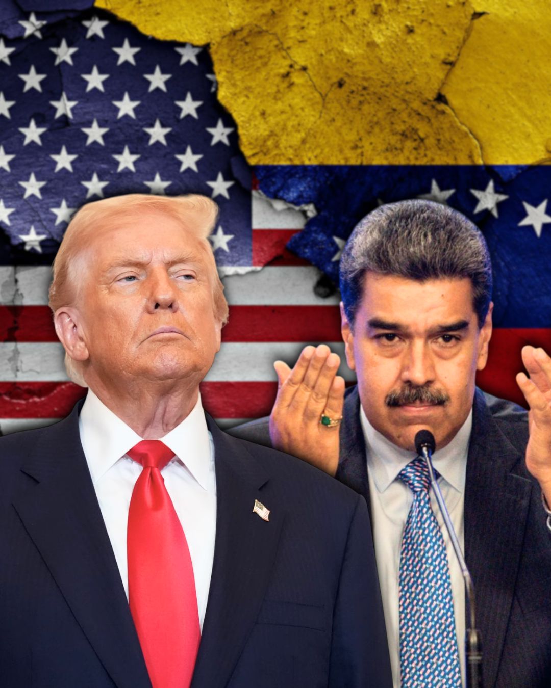 Donald Trump no descarta la posibilidad de una guerra con Venezuela