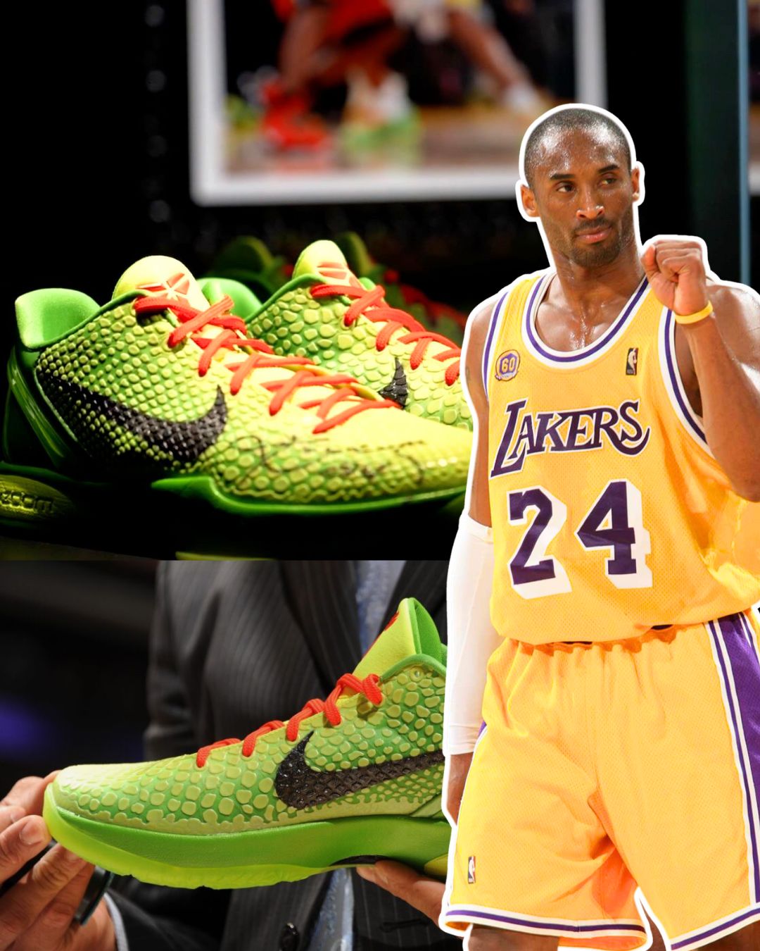 Legendarias zapatillas de Kobe Bryant salen a subasta con un precio inicial de 10 millones de dólares