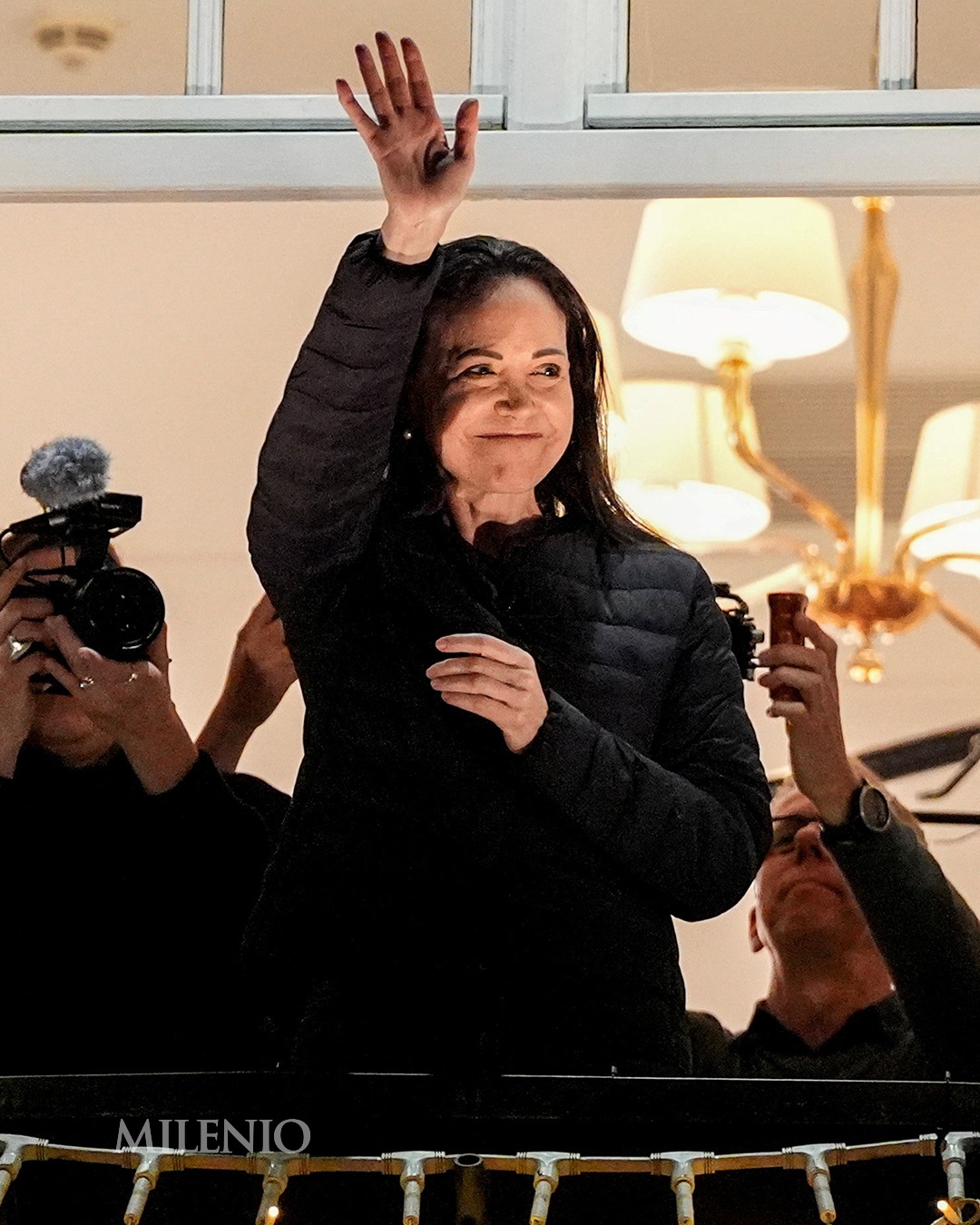 María Corina Machado confirma que recibió apoyo de EE.UU. para salir de Venezuela