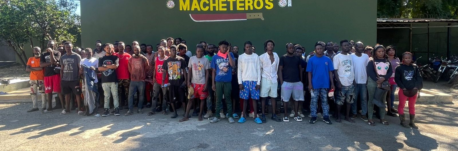 Ejército detuvo a más de 11,000 haitianos indocumentados en noviembre