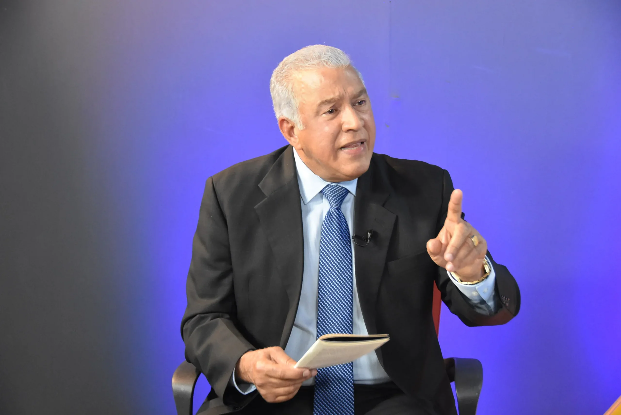 Andrés Bautista reconoce que “duele” que funcionarios del PRM estén vinculados a casos de corrupción